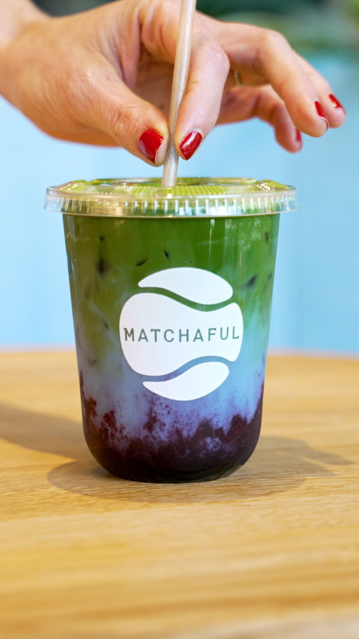 This year's tournament came with a special serve: an exclusive iced blueberry matcha latte from Matchaful at the Chase Lounge. Hope you got a taste. 🍵🎾