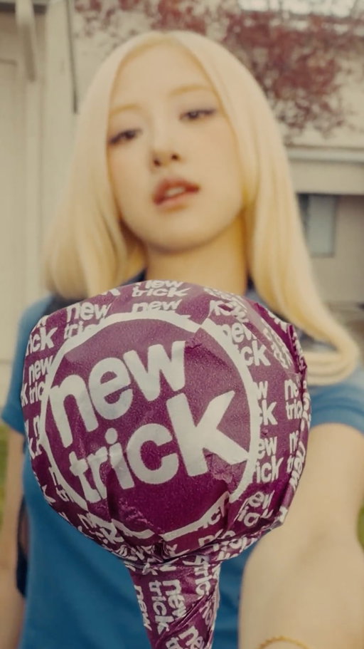 get set ready. “new trick” by ROSÉ 
drops 9.17 @ 7pm EST, Shot on iPhone 18 Pro. 

#ShotoniPhone18Pro #Apple