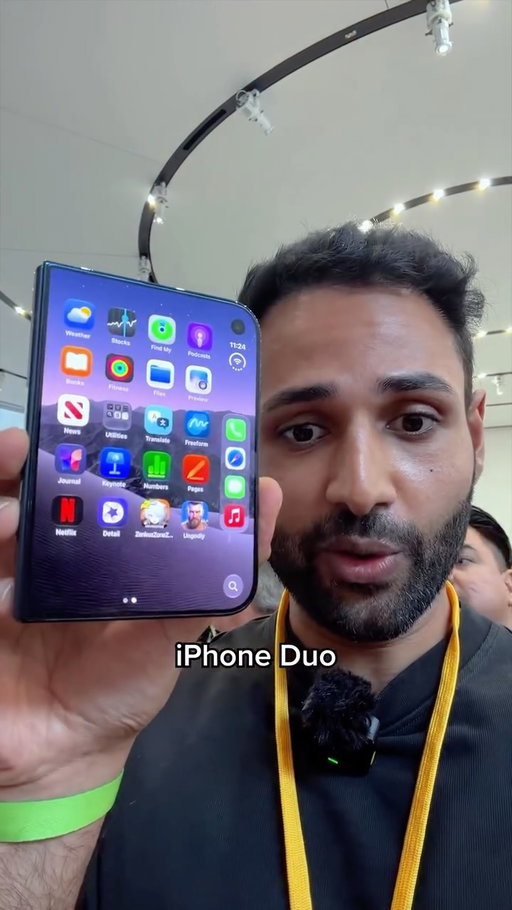iPhone Duo Hands On!