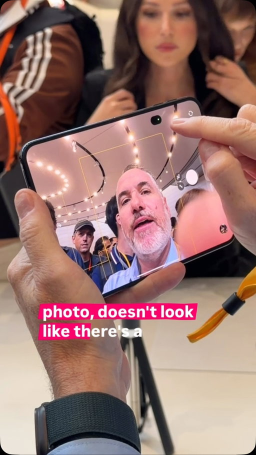 iPhone Duo has an invisible selfie camera - check it out!! #apple #event #duo #iphone