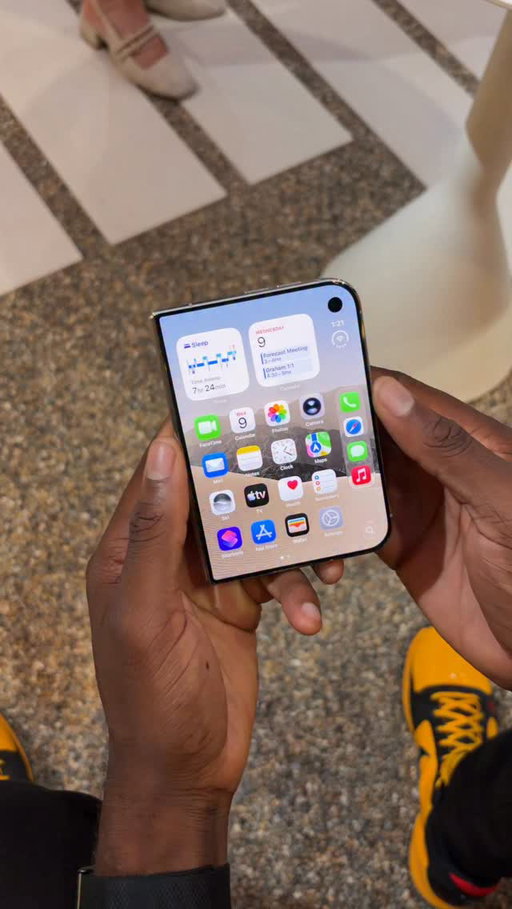 This iPhone Duo animation