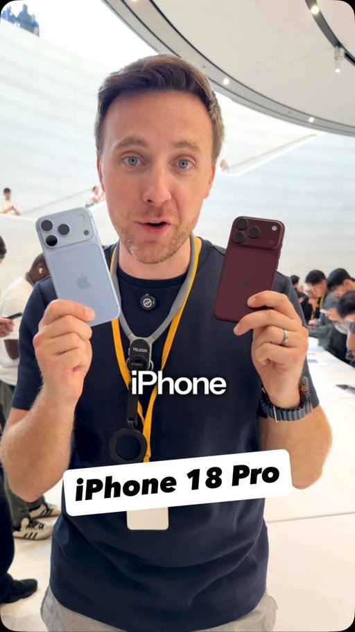 iPhone 18 Pro Hands-On - Forget the iPhone Duo here’s what you’ll probably be buying! 😉🍎

#apple #iphone #iphone18pro @apple