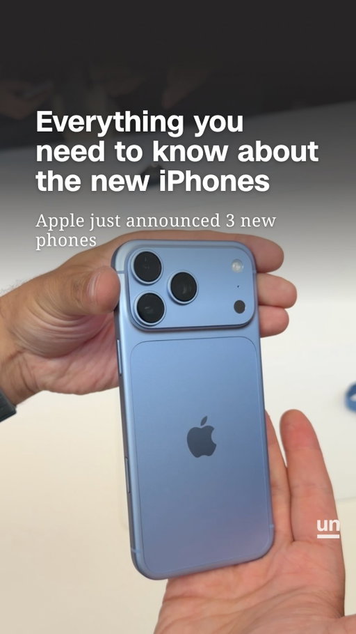 From a foldable phone to the iPhone 18 Pro, here’s everything you need to know about the 3 new iPhones announced today 👀