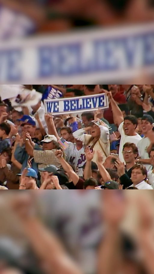 “Baseball brought comfort and it was a vehicle to get back to life as we knew it, as heavy as our hearts were.”
 
Baseball played a remarkable role in helping America begin to heal after the terrorist attacks of September 11, 2001. 
 
Watch “When America Took The Field” Thursday night at 10 pm ET on @MLBNetwork.