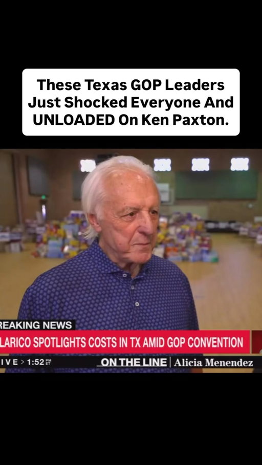 “There are times when party loyalty demands too much.”

Even Republican elected officials are supporting James Talarico over Ken Paxton.