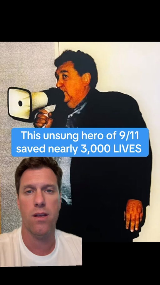 As we approach the 25th anniversary of 9/11 I’m seeing more stories & details from that day than ever. And none them are as amazing as the story of Rick Rescorla. Rick was a Vietnam vet and the chief of security for Morgan Stanley, a company that had 20 floors (floors 43 to 74) of employees in the South Tower. After the 1993 WTC bombing, Rick knew that wouldn’t be the last attack. He knew the towers would be targeted again one day, to the point that he asked Morgan Stanley to relocate their operation. When Morgan Stanley said a move of that magnitude based on a security hunch wasn’t possible, Rick did the next best thing:

He bothered the shit out of those employees to prepare them for an emergency situation. Every 3 months, he did regularly scheduled evacuation drills. He had impromptu exercises. Random practices. Participation, for EVERYONE, was mandatory. From entry level employees to the C-suite, Rick spent years hammering home the notion that you are not to sit and wait for help in an emergency, you have to proactively evacuate.

So when the planes hit the towers and the WTC building manager spoke through the PA system and told everyone to stay put and wait for the FDNY, Rick said hell no, everybody up. Countless exercises meant the Morgan Stanley employees knew the staircases and the procedure to evacuate. Rick hopped on his bullhorn, and began giving instructions and singing songs to keep everyone calm. God Bless America, childhood songs, anything to keep people calm and moving. 

In the end, 2,687 Morgan Stanley employees made it out safely. All but 13 survived that day. Plus Rick Rescorla. Rick made it down to the lobby with the employees, but then went back up to help find any stragglers. He never made it home. But if it wasn’t for him, the death toll on 9/11 could have been nearly DOUBLE. The man saved an entire 9/11’s worth of people ON 9/11. RIP to Rick Rescorla, a Vietnam, NYC & American hero who deserves to be mentioned right alongside all the other legends who sacrificed themselves for the lives of others