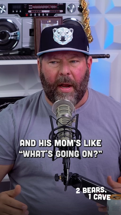 Real cool dude. 2 Bears, 1 Cave Ep. 313