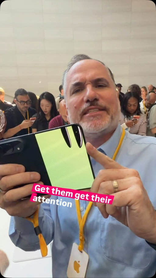 Get the kids to SMILE for that photo with KIDS MODE on the new iPhone Duo #iphone #duo #apple #event