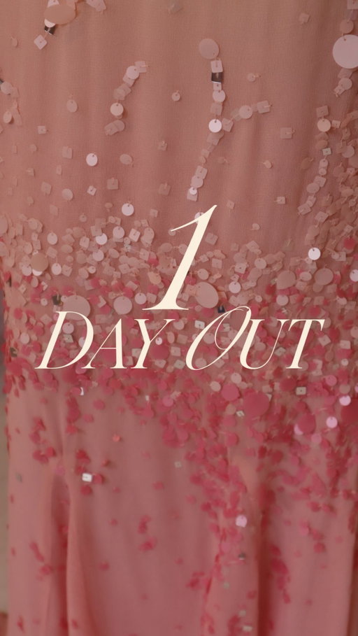 T-1 DAY!!! TOMORROW: SPRING 2027 🩷✨🥂We're taking you back to the golden age of New York. Party girls, out all night, worked all day, still looked good doing it. Months of planning, one night in Nolita. We can't wait to show you the magic 💗 Tune in tomorrow to watch it live at 6 PM ET! 🎥: by @kallarina17
