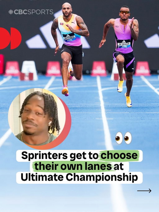 What lane are YOU choosing? 🤔

@kingsleysc and @de6rasse react to 200m sprinters getting to choose their own lanes at @ultimateathleticschampionship based on world rankings 👀

Watch it live Sept. 11-13 on @cbc and @cbcgem