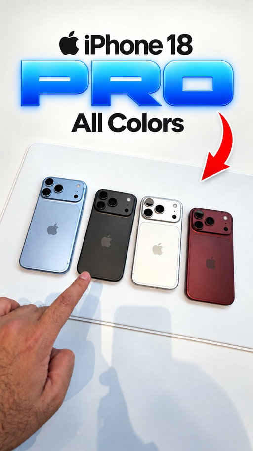 All the iPhone 18 Pro colors 👀📱

Seeing them in person hits very different compared to the renders.

Some are way better than expected… and one is definitely going to be the sell-out color.

Which one are you choosing? 👇

#iphone18pro #appleevent #iphone18promax #apple