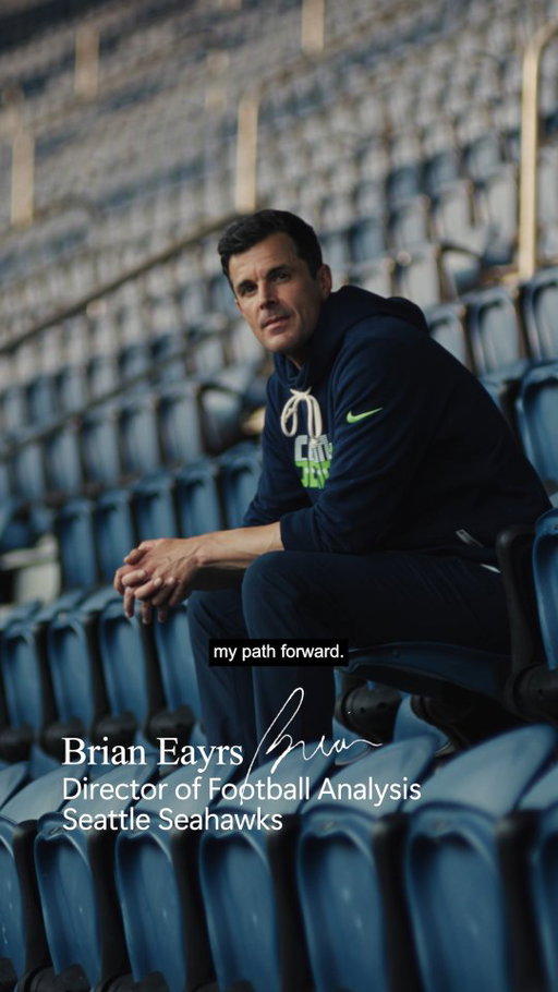 Brian Eayrs runs football analysis for the Seattle Seahawks. He works with Copilot in Excel to turn real-time data into insights, helping coaches make more informed decisions on gamedays. Brian uses Copilot to find the insights. The coaches make the call. 

More @ the link in bio.