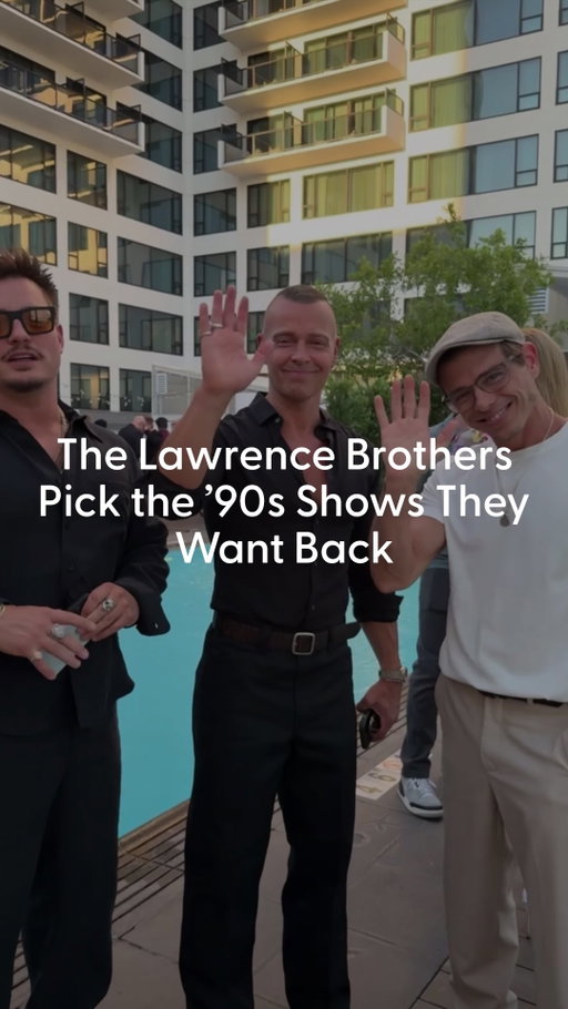 PureWow Lifestyle Editor Stephanie Maida (@luxerubbish) got a chance to catch up with the Lawrence Brothers at TV Guide Magazine’s Emmy Week Producers Evening—between teasing the new @lawrencebrothersshow and reminiscing about ‘Boy Meets World,’ seeing all three of them together is an instant dose of millennial joy.