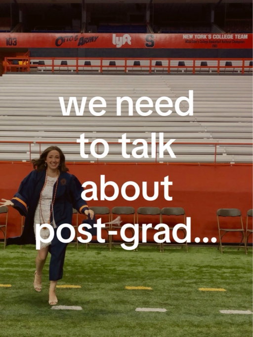 💌 send this to the recent post-grad in your life OR share you advice for a post-grad in the comments!

#lifeinyour20s #postgrad #bigsisteradvice