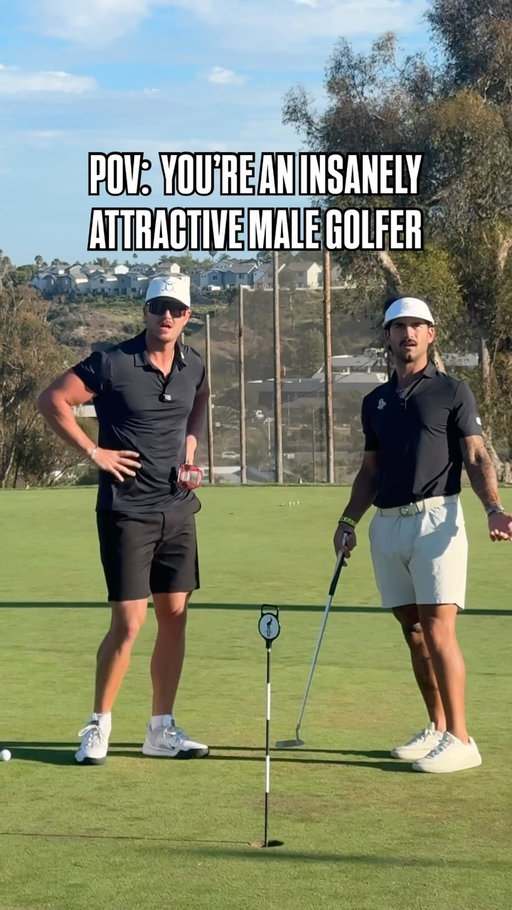 HEY! Our eyes are up HERE. 

#golf #golfswing #funny #sports