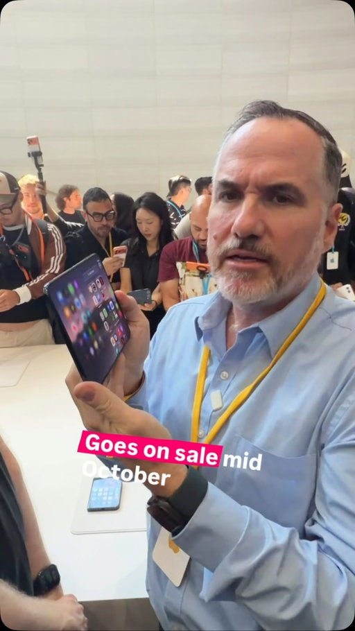 The REAL DEAL - this is the actual iPhone Duo - not that AI SLOP that’s been circulating for weeks #iphone #duo #apple