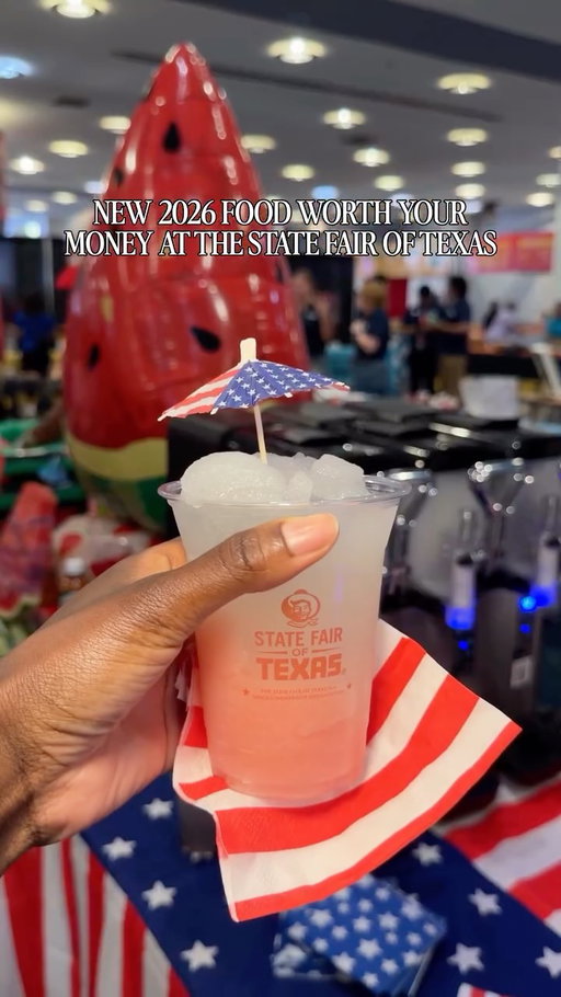 THE NEW STATE FAIR FOODS ARE HERE! ✨😋

@statefairoftx just dropped its all-new food lineup for 2026 and let’s just say… come hungry 🔥

This year’s lineup includes everything from Deep Fried Ranch and Fried Butter Chicken to Texas Brisket Pierogies, Spicy Carbonara Ramen Korean Corn Dogs, New Orleans Nachos, Mixed Fruit Tanghulu, Deep Fried Bourbon Banana Bread and SO much more. 🤤

Food I Mentioned:
The Niece @smithspotbbq 
Fried Gobbler Roll @farm_pac 
Soft Serve Smoked Peach Bourbon Smash @stifflersconcessions 
Candy Watermelon @chocolate_strawberry_cup 
Fried Broccoli @theekitchenbeast 
Rude Boy Yaki Noodles @docsstreetgrill 
Chicken Fried Steak Biscuit @roussoconcessions 
Cotton Candy Cooler @themacloaded 
Limonata Fresca Float @fiestaconcessions 

📅 September 25 – October 18, 2026

Save this for your 2026 State Fair food crawl! 🤠🎡

#StateFairOfTexas #StateFairOfTexas2026 #bigtex #dallastx #dallasevents new foods at the state fair of texas, fair season,