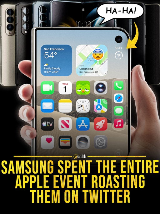 Samsung called Apple’s first foldable iPhone “reheating our leftovers.” 📱

Samsung mocked the iPhone Duo in real time during Apple’s launch event, boasting it was already “folding 3 ways.” It also tagged Duolingo over the Duo name, joking, “They copied us too.” Duolingo replied with its own jab at Samsung. The exchange highlighted Samsung’s years in foldable phones as Apple entered the category.

#Samsung #Apple #IPhoneDuo #Duolingo #FoldablePhones