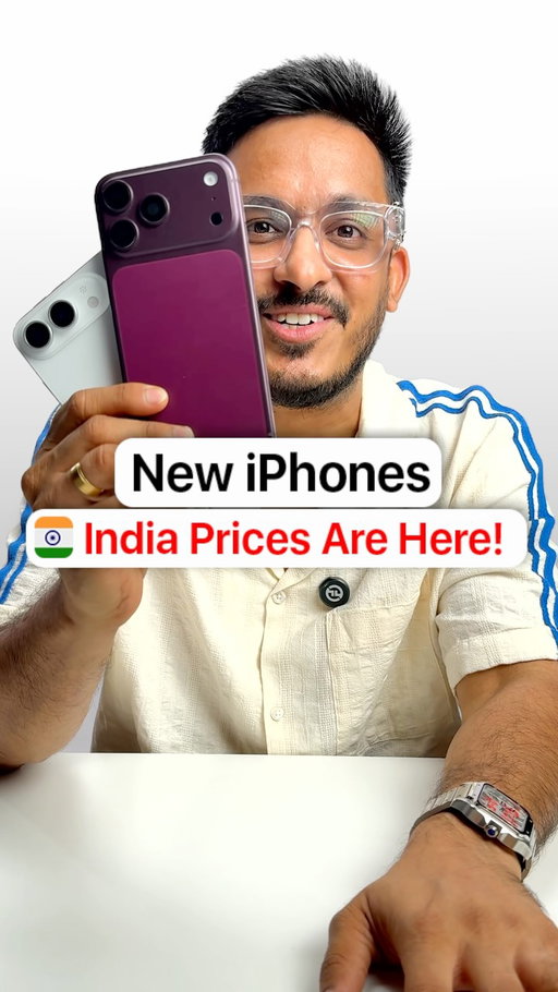 Indian Prices of Phone 18 Series and the iPhone Duo, is finally here!

iPhone Duo
256GB - ₹2,99,000
512GB - ₹3,24,900
1TB - ₹3,74,900
2TB - ₹4,49,900

iPhone 18 Pro
256GB - ₹1,64,900
512GB - ₹1,89,900
1TB - ₹2,39,900
2TB - ₹3,14,900

iPhone 18 Pro Max
256GB - ₹179900
512GB - ₹204900
1TB - ₹254900
2TB -₹329900

Older iPhones also just got a big price hike.

iPhone 17
256GB - ₹99,900
512GB - ₹1,24,900

iPhone 16
128GB - ₹89,900

iPhone 17e
256GB - ₹79,900
512GB - ₹1,04,900

iPhone Air
256GB - ₹1,49,900
512GB - ₹1.74,900 
1TB - ₹2,24,900