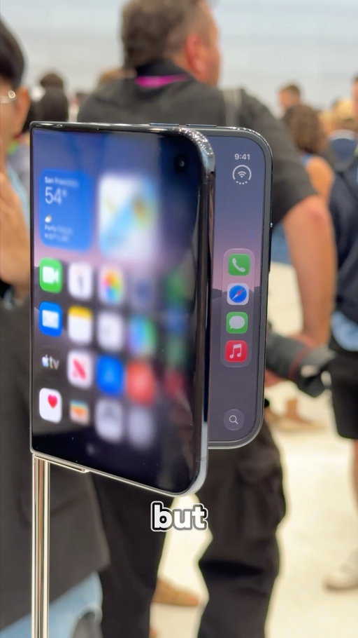 Apple's iPhone Duo is their first foldable and it turned out to be WAY better than we thought it would be
