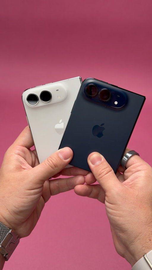 Which iPhone Duo color are you picking? Star White or Night Sky? I am super torn, cause trust me, they’re both gorgeous options. #fyp #apple #iphoneduo #appleevent #bestfoldble