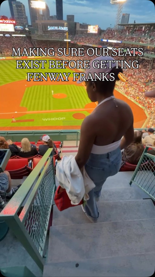 I hope they play Sweet Caroline ⚾️ @redsox @fenwaypark
