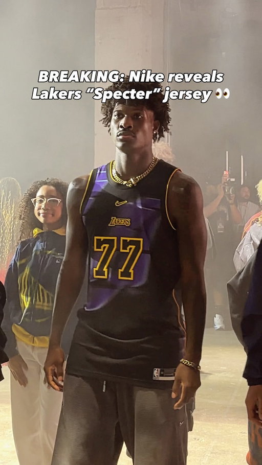 BREAKING: Nike just unveiled the Lakers “Specter” jersey 👀

Thoughts?

#TeamNike @NikeBasketball