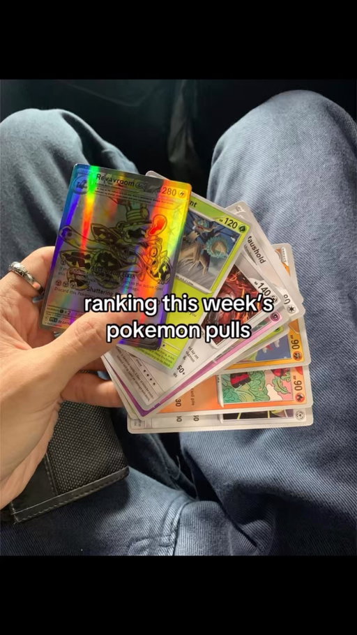 ranking this week’s pokemon pulls #pokemon #ad #foryoupage #cards #pokemoncard