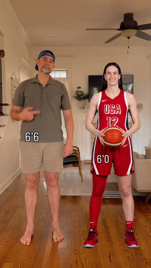How tall is Caitlin Clark?