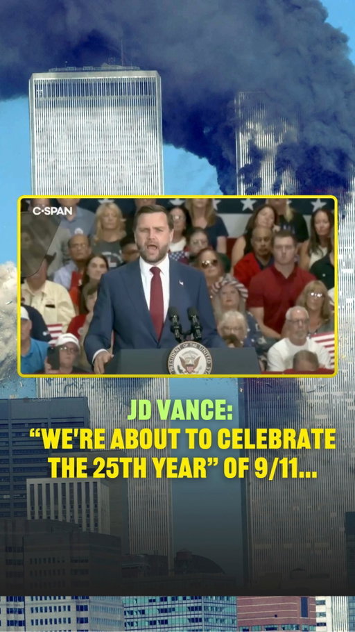 JD Vance is catching heat after referring to the 25th anniversary of 9/11 as something Americans are about to “celebrate.” During a speech in Michigan, Vance said, “We’re about to celebrate the 25th year” of 9/11, and the wording immediately raised eyebrows online. Given that nearly 3,000 people were killed in the 2001 terrorist attacks, many people found the choice of “celebrate” especially jarring.

Tap the link in our bio for more 🔗

📷: C-SPAN; Getty Images