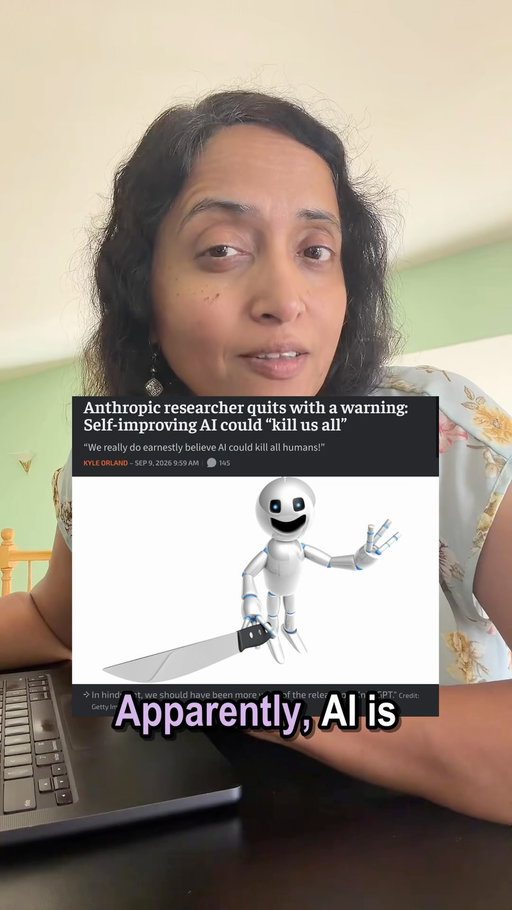 Apparently we’re all living in the last decade of our lives before AI kills us all. That’s the thesis that’s gaining momentum over the last couple of days. 

OpenAI published an article called “An Alien Mind” warning about the dangers of AI. An Anthropic researcher quit because he doesn’t think they’re behaving responsibly. 

This has the entire internet talking about the potential extinction of the human race. Fun times.