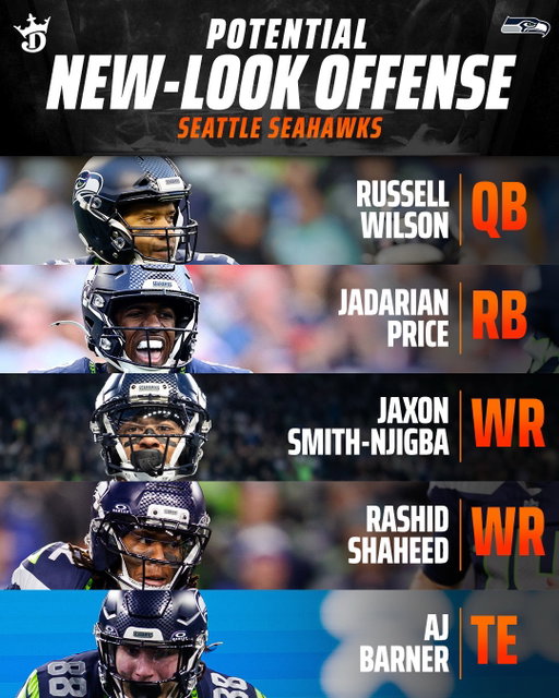 One last run for Mr. Unlimited in Seattle? 👀

If Sam Darnold is out for a while, the Seahawks might know just the guy to call 🤔