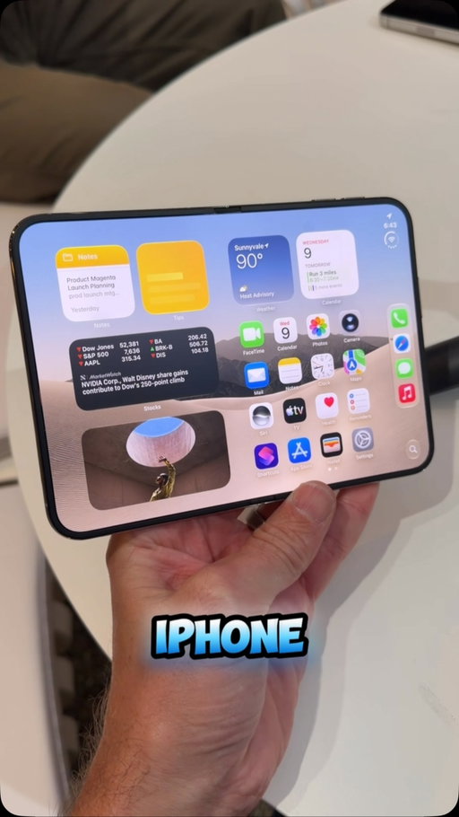 Does the iPhone Duo have MagSafe?