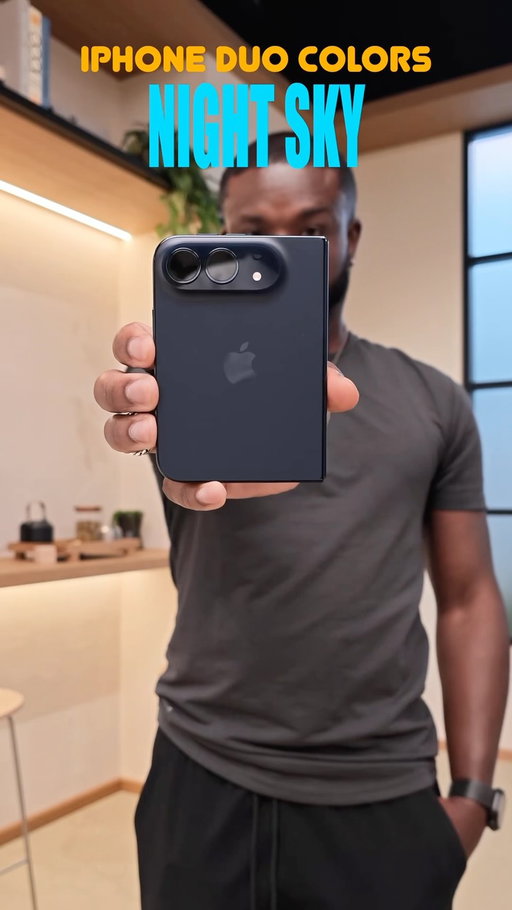 The iPhone Duo comes in two colors. Which one are you choosing?

#iphoneduo #appleevent #apple