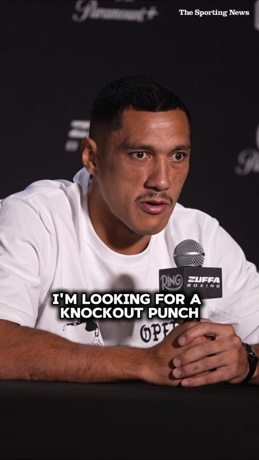"I'm not looking for a headline, I'm looking for a knockout punch."

Jai Opetaia keeps it incredibly real.

#Boxing #OpetaiaMikaelian #GarciaBenn