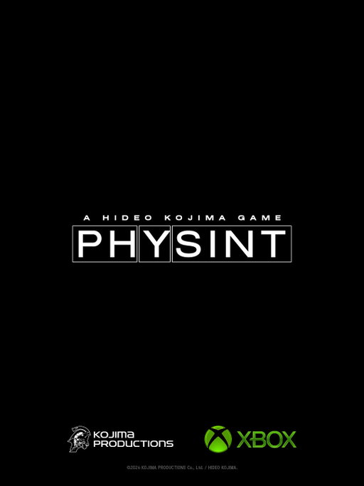 We started with OD. Now, our partnership with KOJIMA PRODUCTIONS is expanding to PHYSINT. #KojimaProduction #PHYSINT