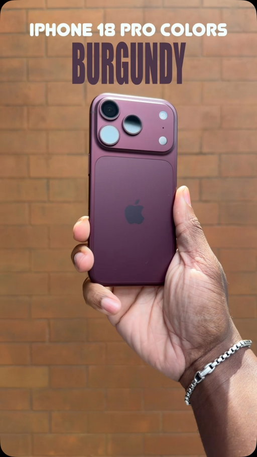 All the iPhone 18 Pro colors! Glacier is calling me 🥶 

#iphone18pro #iphone18procolors