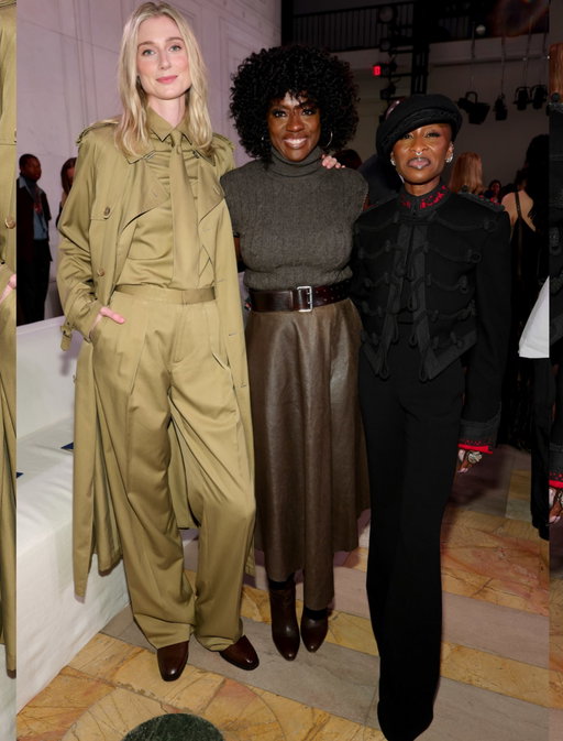 The stars are stepping out during New York Fashion Week! Elizabeth Debicki, Viola Davis, Cynthia Erivo, Ariana DeBose, Meghann Fahy, & Rachel Brosnahan were among the celeb guests at Ralph Lauren’s Spring 2027 Women’s Collection show.
#RalphLauren
#NewYorkFashionWeek
#NYFW
Photos: Getty