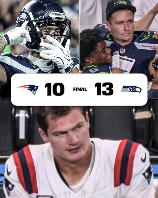 DEFENDING CHAMPS PICK UP WHERE THEY LEFT OFF 🔥

Seahawks come back to defend their ring despite losing Sam Darnold early in the game 💍