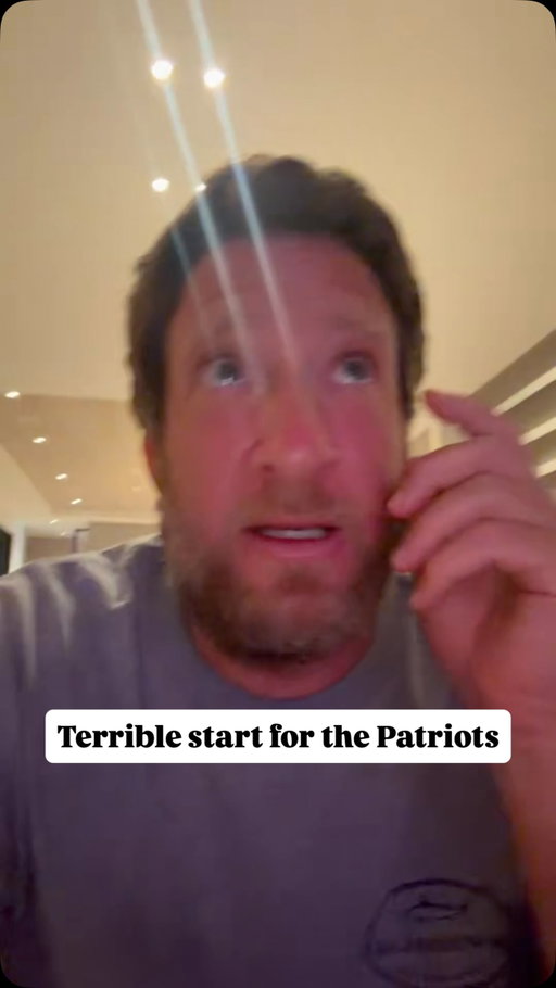 Dave Portnoy’s grade for the Patriots’ season opener: F-