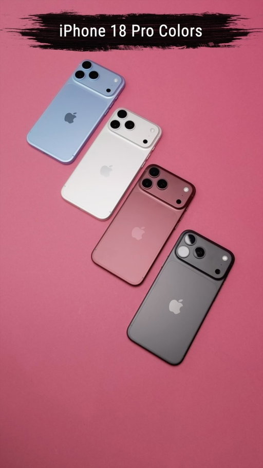 What’s your favorite color for the new iPhone 18 Pro & iPhone 18 Pro Max? I’m torn between the Glacier and Burgundy, but that Black… oh and that Silver now uniform.. yeah, tough one 👀🤣 #apple #appleevent #iphone18pro #iphone18promax #fyp