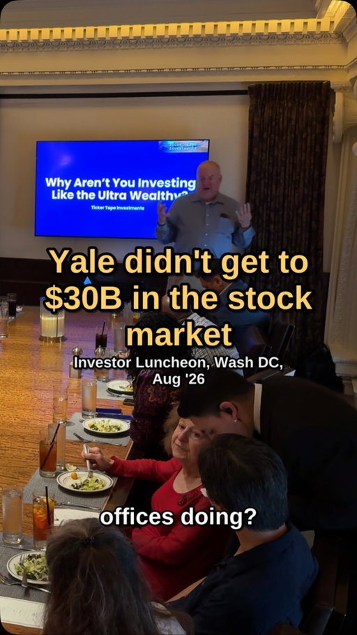 Experts say private equity investments outperform the stock market.  Follow us for more.