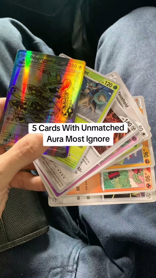 These glow different and most collectors miss them. Don't let these slip away.

#pokemoncollector #pokemoncollection #pokemontips  #tcgpokemon #ad 