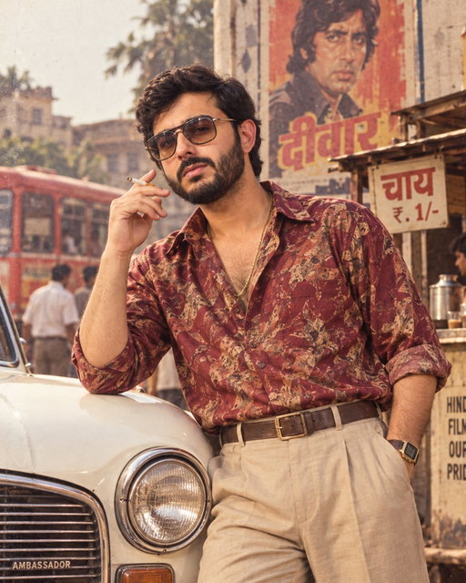 Average dhanda day in 80s