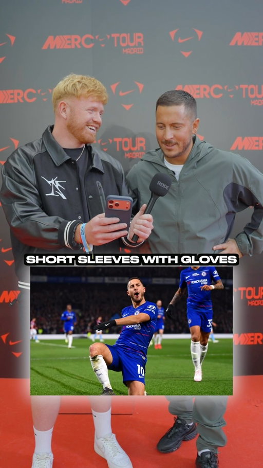 Do you agree with @hazardeden_10? 👀🤷🏼‍♂️
-
Shot for @onefootball, vote down below if you think these choices are Clean 🧼 or Cringe 🥴!!
-
#edenhazard #nikefootball #football #footballislife #hazard