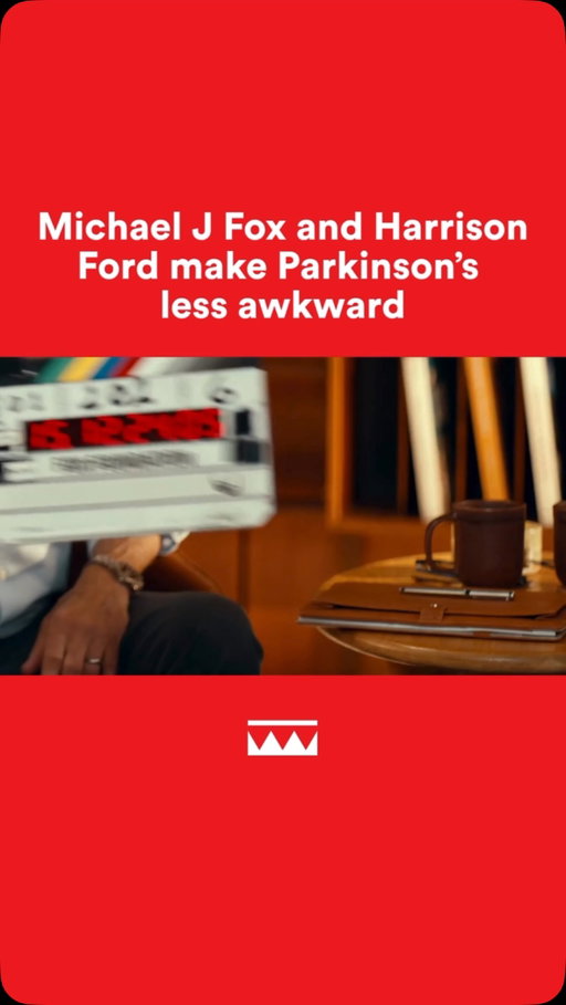 Michael J Fox and Harrison Ford make Parkinson’s less awkward.

The minute-long film by Maximum Effort for The Michael J Fox Foundation uses the pair’s easy chemistry and self-deprecating humor to show friends what to say (and what not to say) after a Parkinson’s diagnosis.

#michealjfox #harrisonford #parkinsons