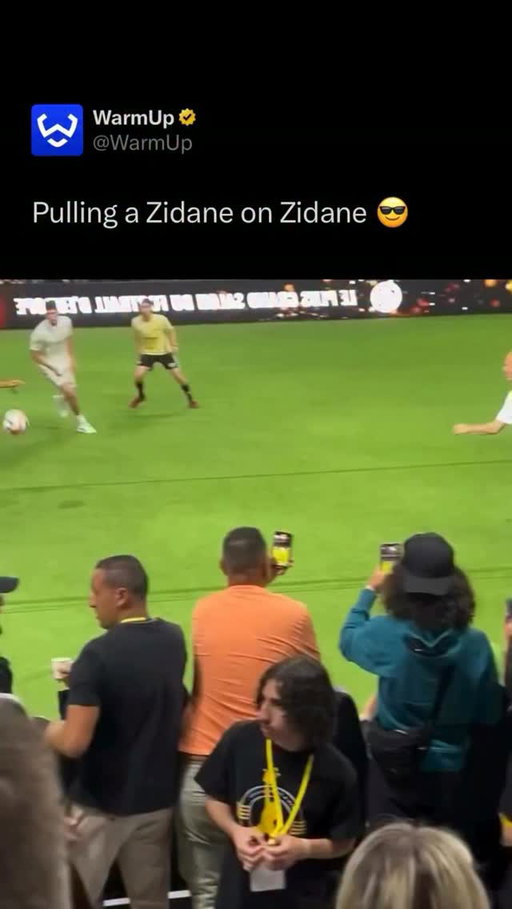🥶

Zinedine Zidane was elegance in motion. With every touch he made football look effortless turning tight spaces into art. From his World Cup heroics with France to Champions League glory with Real Madrid he defined class and composure. His vision control and calm under pressure made him a true maestro whose legacy still inspires generations of players and fans.

(Via @mehdi_amri_10 )