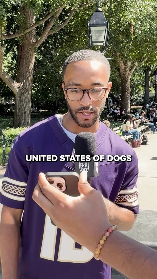 New Yorkers guess Champions League team names from their badges 🎤