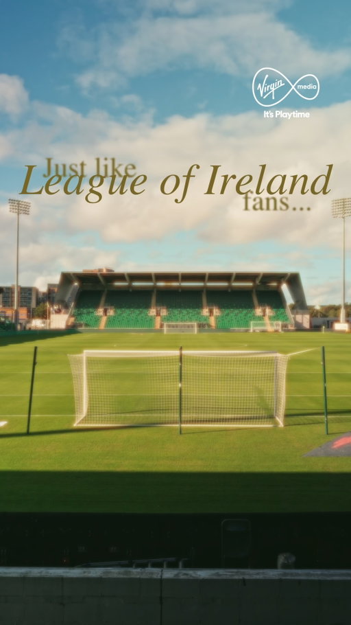 🗣️ “Football should be for everyone.” ☘️🔴

Like League Of Ireland Fans, Virgin Media Broadband is Relentlessly Reliable.

For the first episode of our new series we visited Tallaght Stadium to meet the fans and volunteers who show up every week to help make Shamrock Rovers matchdays accessible for everyone.

We ask the question, what does it take to make a football ground truly welcoming to all?

In partnership with @virginmediaireland, Official Broadband Partner of Shamrock Rovers.