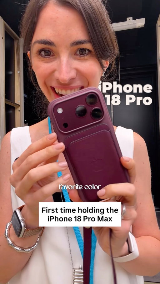 iPhone 18 Pro Case: FIRST LOOK
